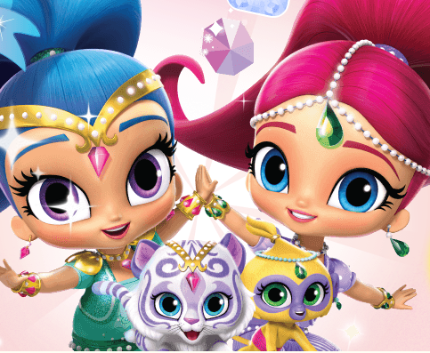 Shimmer And Shine Better Together Game