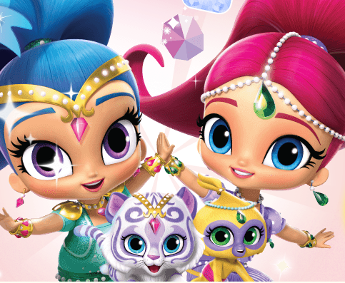 Shimmer And Shine Better Together