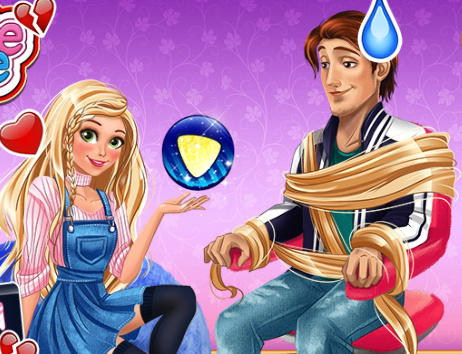 Princess Rapunzel Boyfriend Tag Game