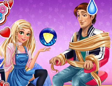 Princess Rapunzel Boyfriend Tag