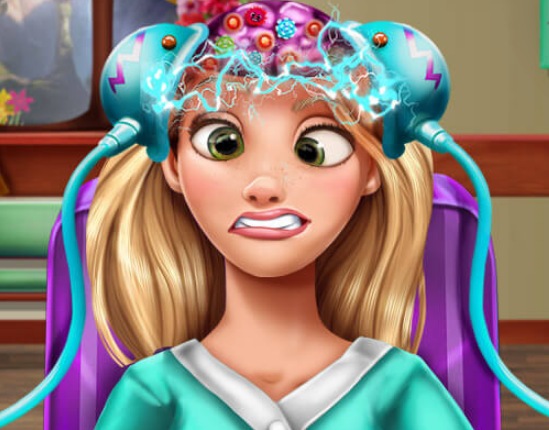 Princess Rapunzel Brain Doctor