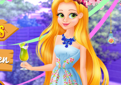 Princess Rapunzel Secret Garden Game