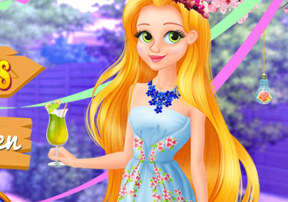 Princess Rapunzel Secret Garden