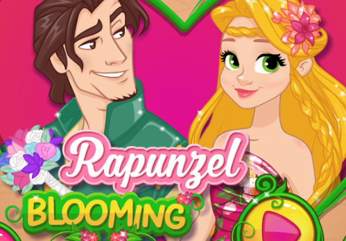 Princess Rapunzel Blooming Romance