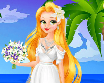 Princess Rapunzel Elopes to Hawaii Game