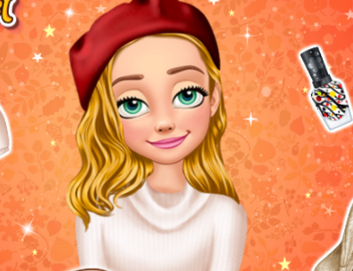 Princess Rapunzel Autumn Fashion Story Game