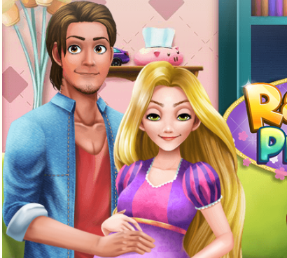 Princess Rapunzel Pregnancy Game