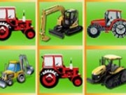 Tractor Match Game