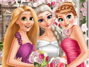 Elsa and Princesses Wedding Game