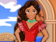 Elena of Avalor DressUp Game