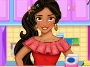 Elena of Avalor Cake Cooking