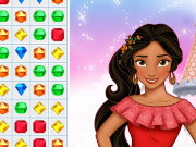 Elena of Avalor Bejeweled Game