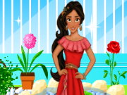 Elena of Avalor Garden Decor Game