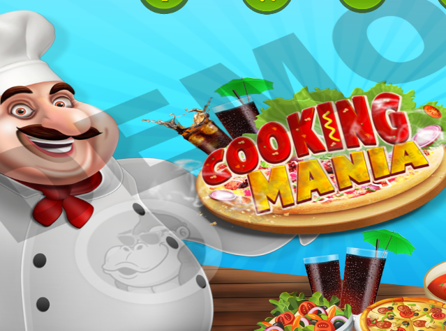 Cooking Mania Game