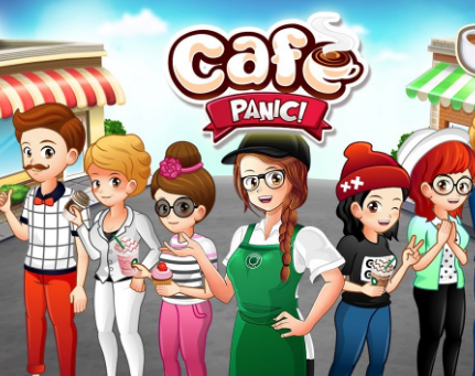 Cafe Panic Game