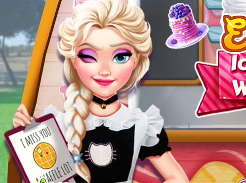 Elsa  Ice Cream Workshop