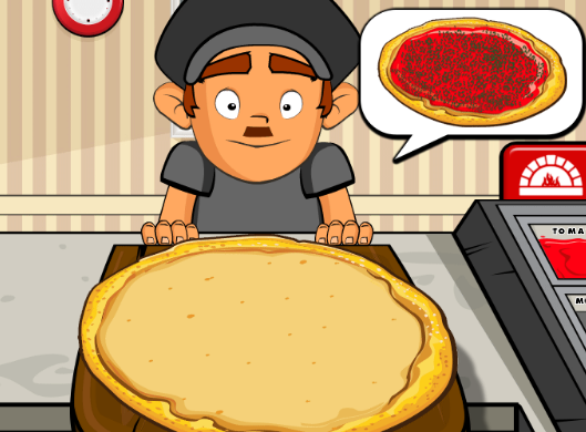 Pizza Party Restaurant Game