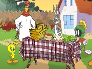 Looney Tunes Looney Lunch Game