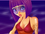 Beachside Swimsuit Styles Game