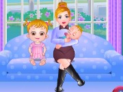 Baby Hazel Sibling Trouble Game