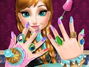 Anna Nails Spa Game