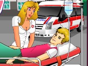 Nurse Kissing Game