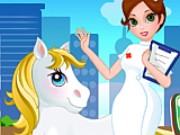 Pony Vet Doctor Game