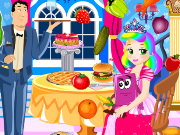 Princess Juliet Secret Recipe Game