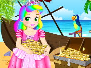 Princess Juliet Escapes Treasure Island Game