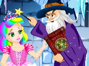 Princess Juliet Frozen Castle Game