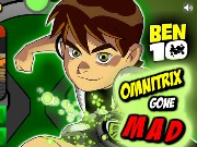 Ben 10 Omnitrix Gone Mad Game