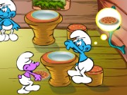 Smurfs Dinner Game
