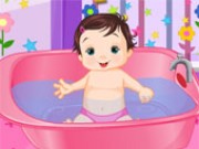Funny Baby Bath Game