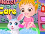 Baby Hazel Pet Care Game