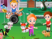 Baby Hazel Pet Party