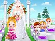 Baby Hazel Flower Girl Game