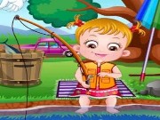 Baby Hazel Fishing Game