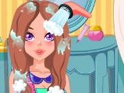 Girl Hair Salon Makeover Game