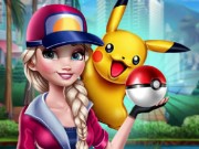 Elsa Pokemon Go Game