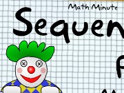 Math Minute Sequences Game