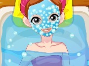 Beauty Bath Makeover Game