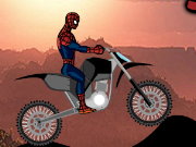 Spiderman Bike Course