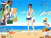 Summertime Dress Up Game