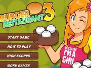 Burger Restaurant 3 Game