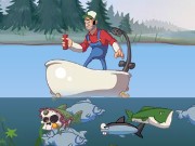 Super Dynamite Fishing Game