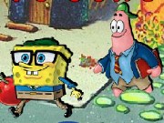 Spongebob Go To School Game