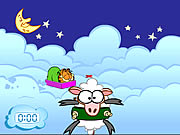 Garfields Sheep Shot Game