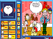 Garfield Comic Creator Game