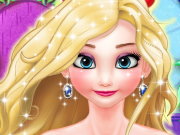 Elsa Dye Hair Design Game