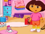 Dora Messy Camp Game